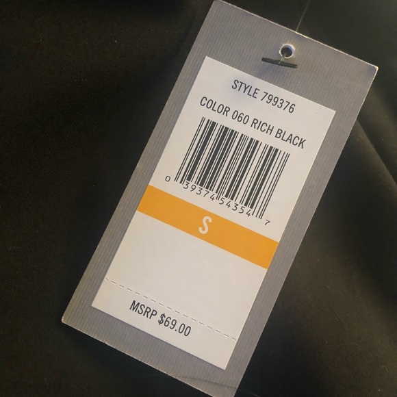 NWT $69 Chaus Straight Legged Work Pants Small - High Rise Straight Leg Leggings - Picture 4 of 6